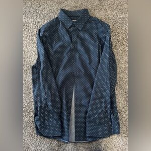 Express Men’s Long Sleeve Dress Shirt